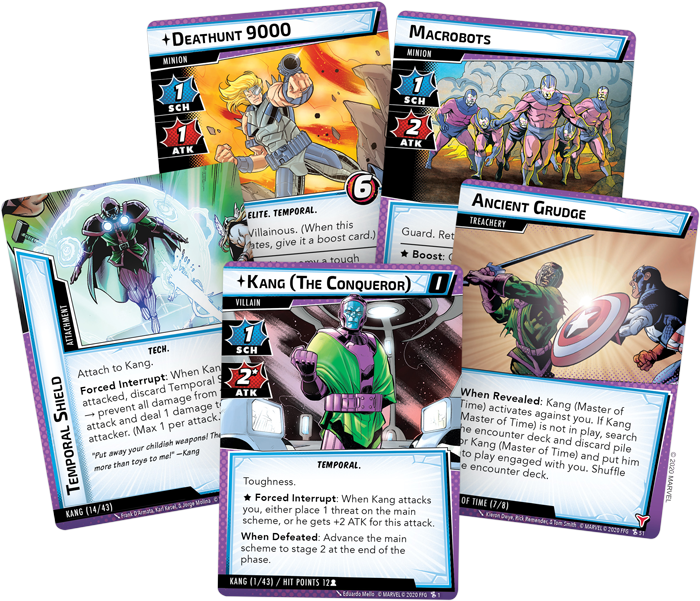 Marvel Champions : The Card Game - Once and Future Kang Scenario Pack